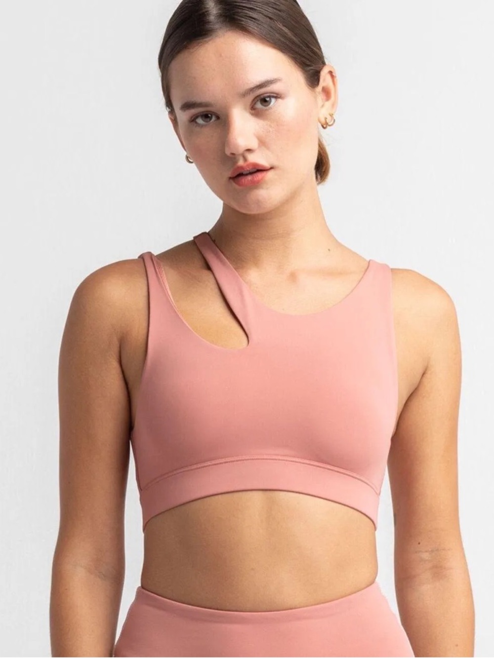RSQ Mauve Sports Bra Top